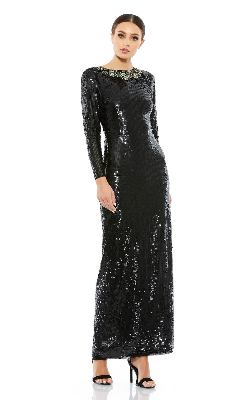 Mac Duggal 93613 Dress Black