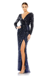 1 of 6 Mac Duggal 93660 Midnight