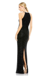 4 of 9 Mac Duggal 93742 Dress Black