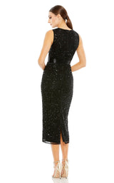 4 of 9 Mac Duggal 93758 Dress Black