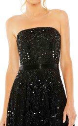 3 of 6 Mac Duggal 93898 Dress Black