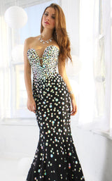 2 of 2 Jovani 944 Dress Black