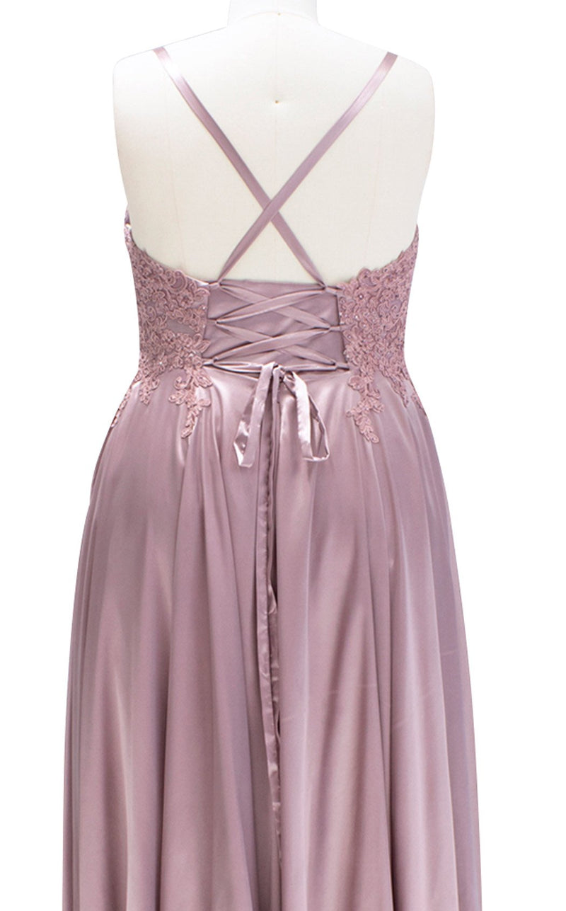 Faviana 9498 Dress Deep-Mauve