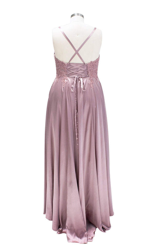 Faviana 9498 Dress Deep-Mauve