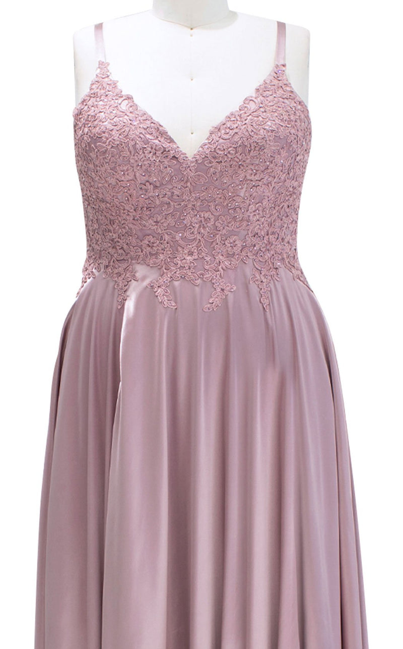 Faviana 9498 Dress Deep-Mauve