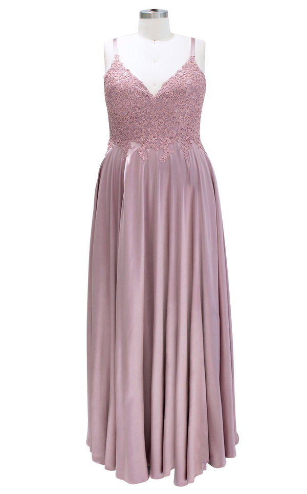 Faviana 9498 Dress Deep-Mauve