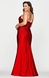 2 of 2 Faviana 9518 Dress Ruby