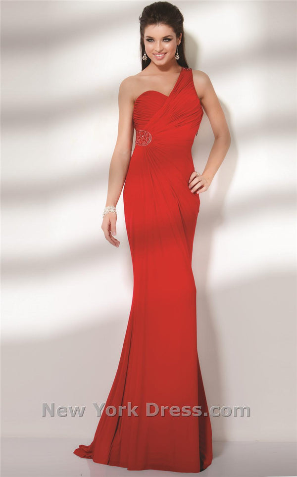 Jovani 9219 Red