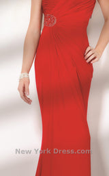 8 of 8 Jovani 9219 Red