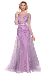 3 of 6 MNM Couture 9621 Lilac