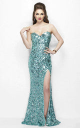 1 of 4 Primavera Couture 9681 Aqua