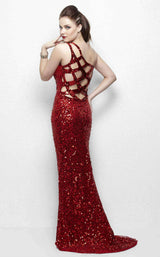 6 of 9 Primavera Couture 9703 Red