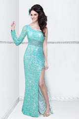 1 of 4 Primavera Couture 9818 Aqua