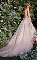 3 of 3 Andrea and Leo A1021 Dress Pale-Mauve