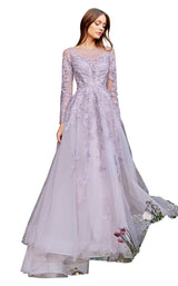 1 of 2 Andrea and Leo A1024 Dress French-Violet