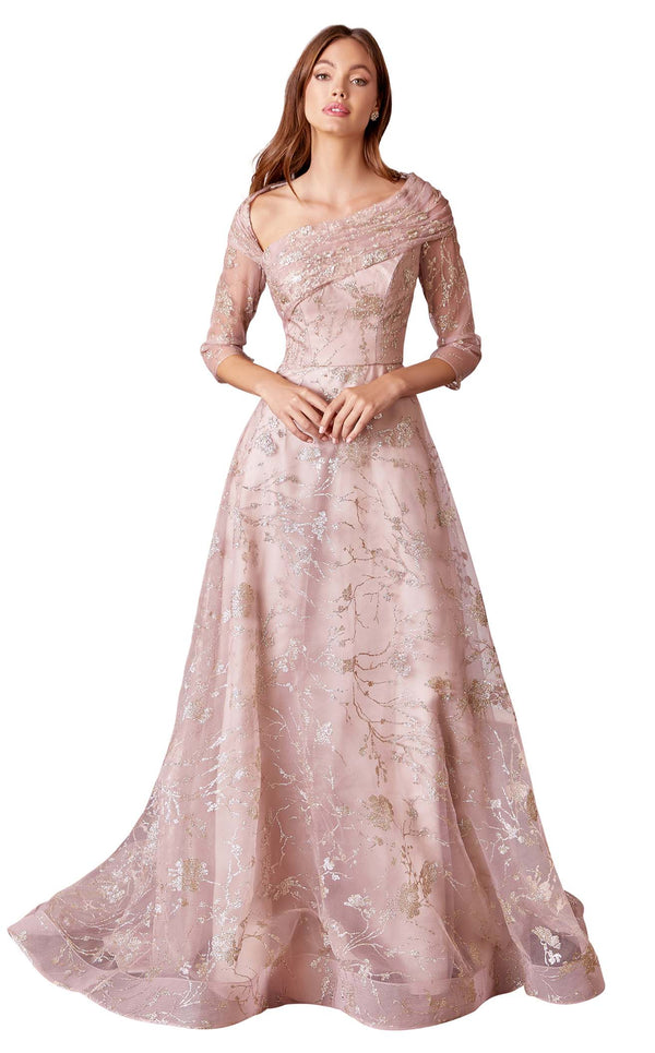 Andrea and Leo A1030 Dress Rose-Gold