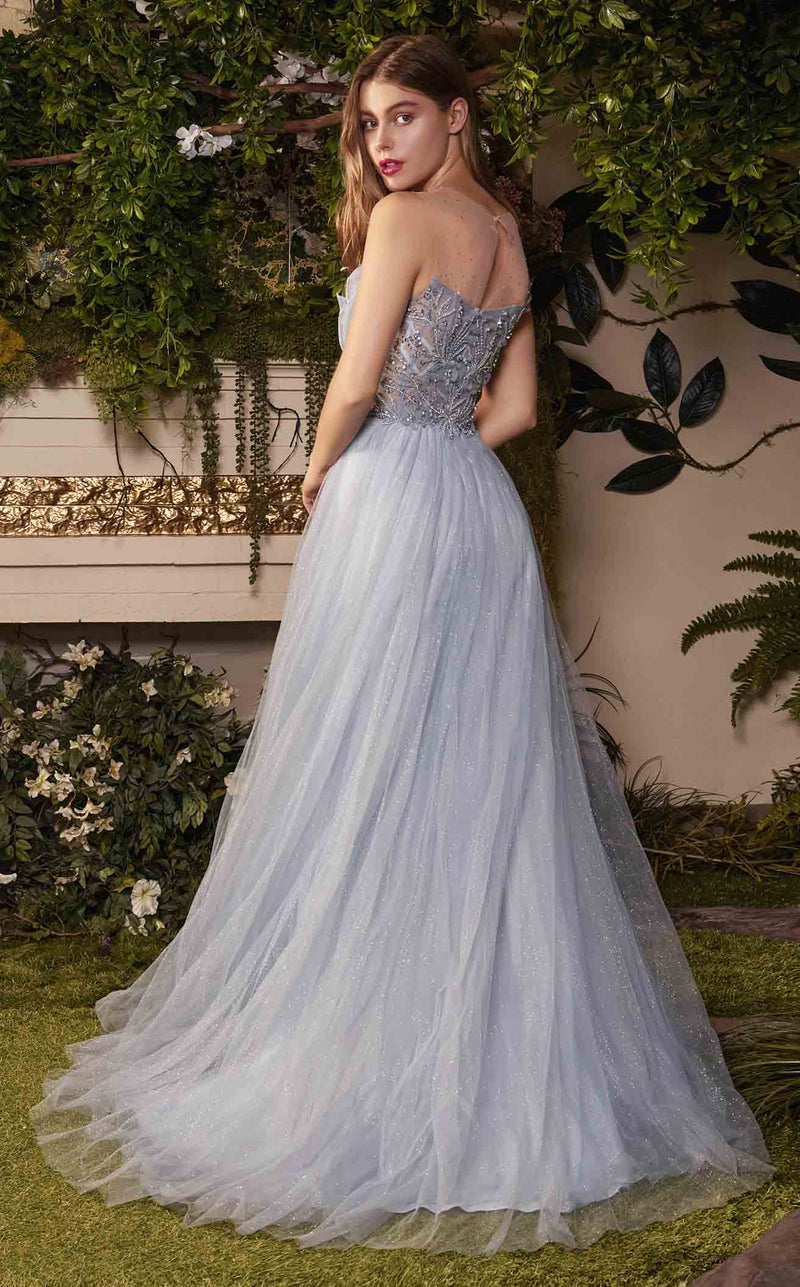 Andrea and Leo A1052 Dress Blue