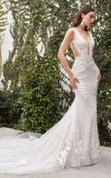 1 of 2 Andrea and Leo A1072W Dress Off-White