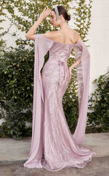 2 of 3 Andrea and Leo A1075 Dress Mauve