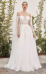 1 of 2 Andrea and Leo A1080W Dress Off-White