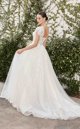 2 of 2 Andrea and Leo A1082W Dress Off-White