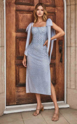 2 of 6 Andrea and Leo A1110 Dress Paris Blue