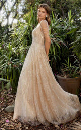 5 of 6 Andrea and Leo A1112 Dress Champagne