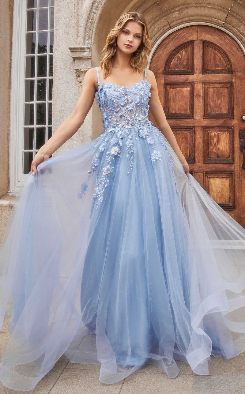 Andrea and Leo A1142 Dress Blue