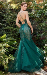 3 of 3 Andrea and Leo A1162 Dress Emerald