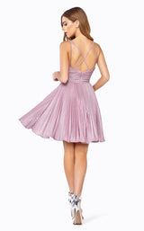 5 of 5 Cinderella Divine AM391 Dress Rose