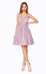 1 of 5 Cinderella Divine AM391 Dress Rose