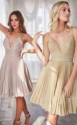 2 of 5 Cinderella Divine AM391 Dress Gold