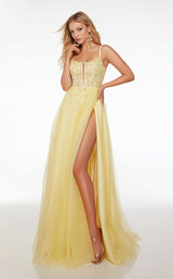 1 of 6 Alyce 61513 Light Yellow