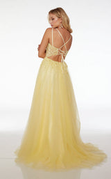 6 of 6 Alyce 61513 Light Yellow