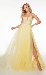 2 of 6 Alyce 61513 Light Yellow