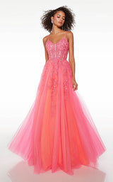 1 of 3 Alyce 61514 Neon Pink