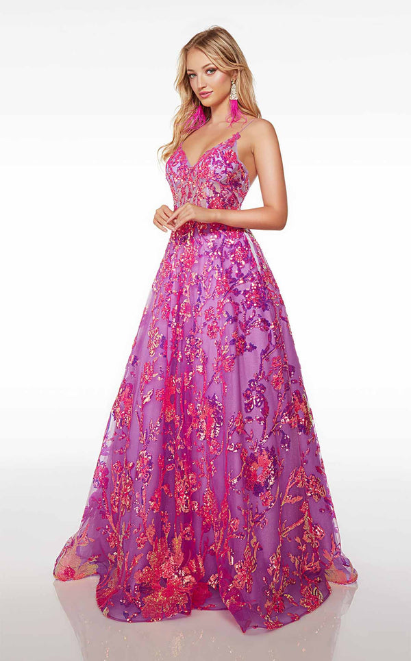 Alyce 61516 Neon Purple/Pink