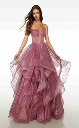 1 of 2 Alyce 61524 Pink Lavender