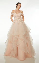 1 of 4 Alyce 61532 Rose-Water