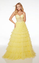 1 of 3 Alyce 61553 Light Yellow