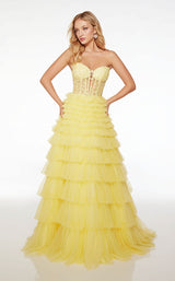 2 of 3 Alyce 61553 Light Yellow