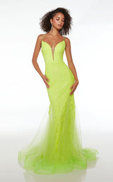 1 of 3 Alyce 61554 Lemon Lime