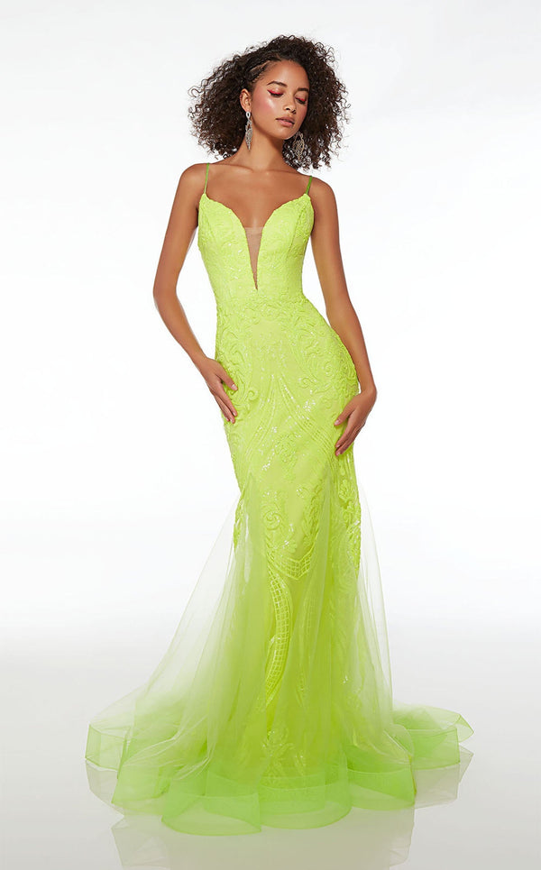 Alyce 61554 Lemon Lime