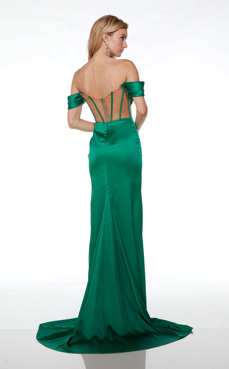 Alyce 61572 Emerald/Sand