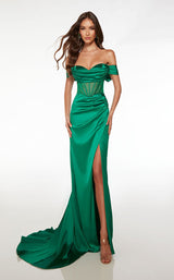 2 of 8 Alyce 61572 Emerald/Sand