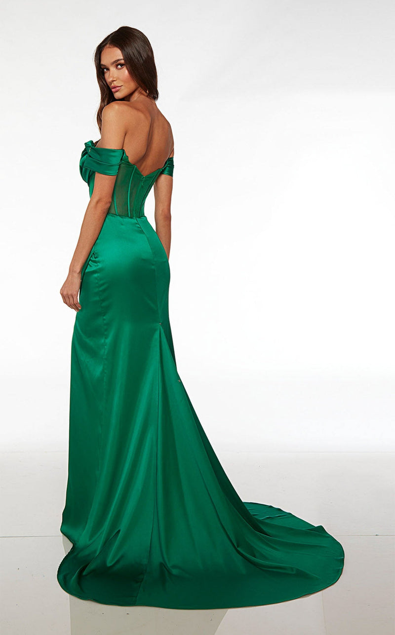 Alyce 61572 Emerald/Sand