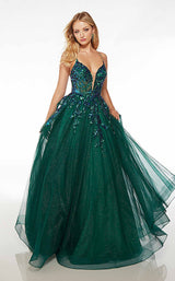 2 of 3 Alyce 61575 Emerald