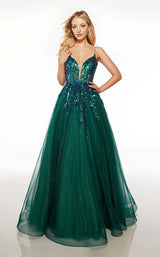 1 of 3 Alyce 61575 Emerald