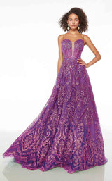 2 of 3 Alyce 61581 Bright Purple