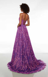 3 of 3 Alyce 61581 Bright Purple